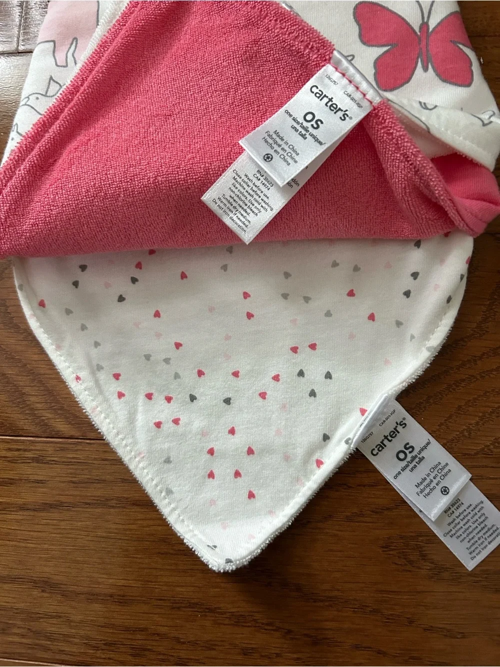 Carters three bandana